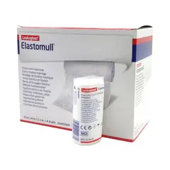 BSN MEDICAL - Venda Gasa Elasticada Elastomull 8cm x 4cm