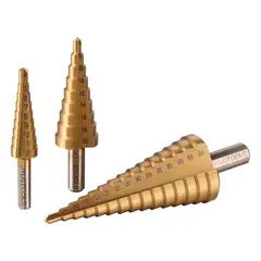 UYUSTOOL - Brocas Escalonadas Para Metal 4 A 32 Mm Set X3