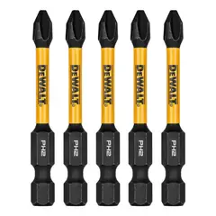 DEWALT - Puntas FLEXTORQ PH2 - 2-14 57.15mm 5 Pzas -