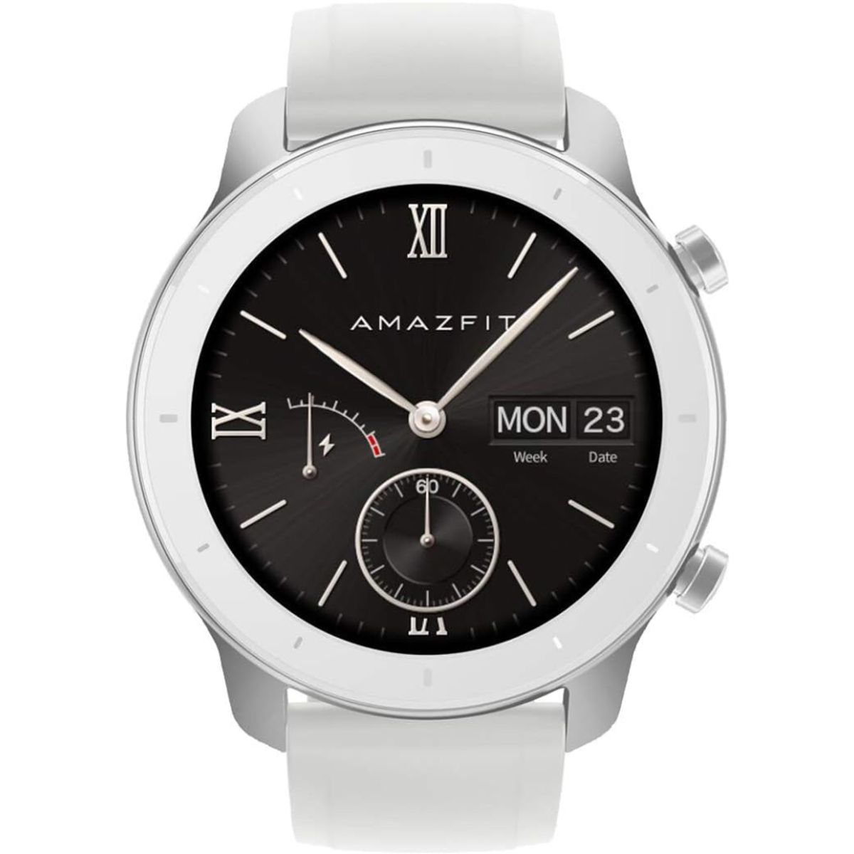 AMAZFIT - Amazfit GTR Aluminio (GPS,42MM) Blanco Reacondicionado