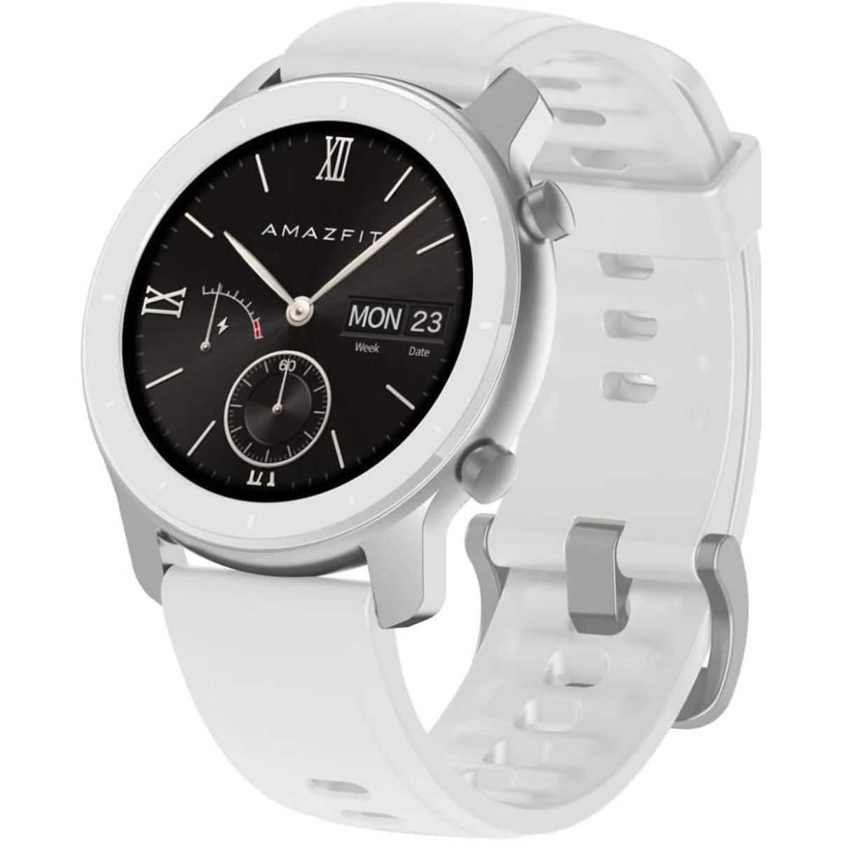 AMAZFIT - Amazfit GTR Aluminio (GPS,42MM) Blanco Reacondicionado