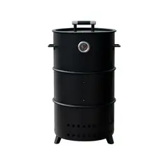 BBQ GRILL - AHUMADOR BLACK SMOKE 3 EN 1