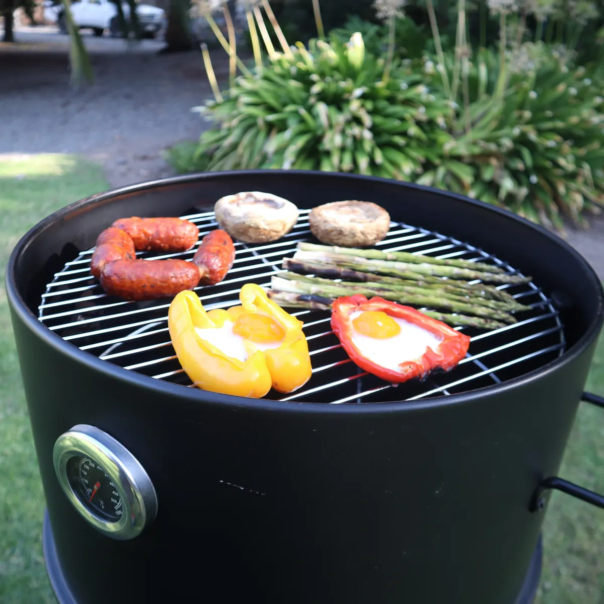 BBQ GRILL - AHUMADOR BLACK SMOKE 3 EN 1