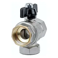 ENOLGAS - Válvula Filtrante de Bola 1/2" HI-HI