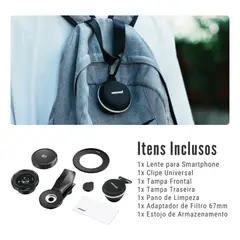 NEEWER - Lente para smartphone Ls-42 Pro Wide HD con clip de 17 mm