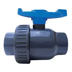 GENERICO - Válvula De Bola Pvc 1" Una Amer Marca Ld