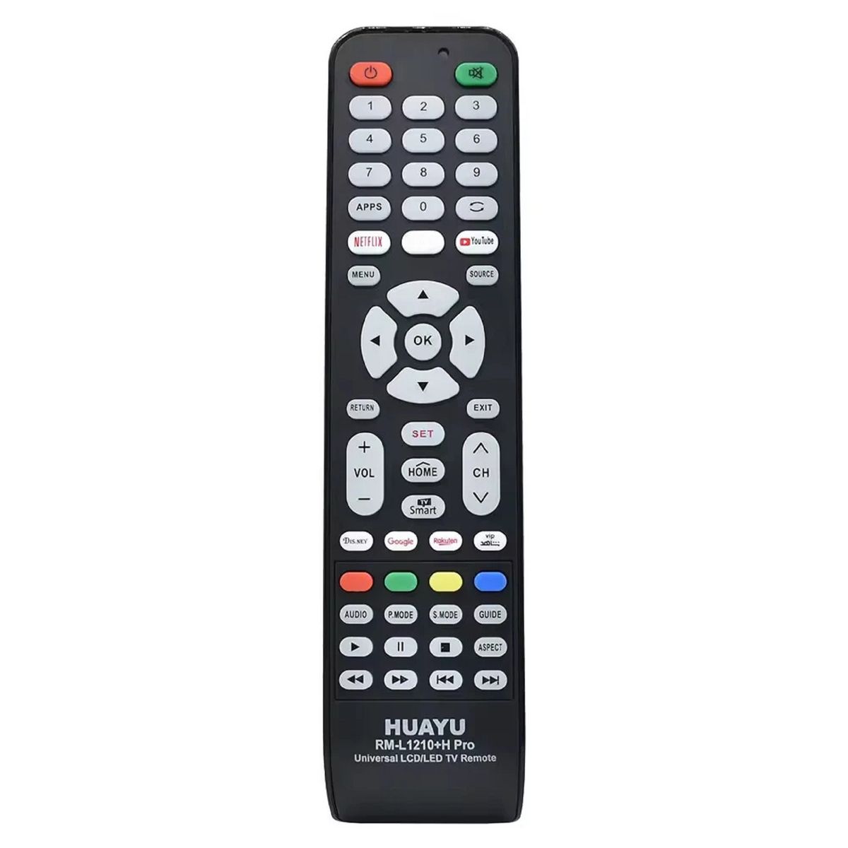 GENERICO - Control Remoto Universal Para Smart Tv Lcd Led
