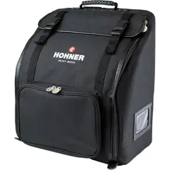 HOHNER - Funda Para Acordeón De 48-60 Bajos AZ57021 - Tamaño M - Negro