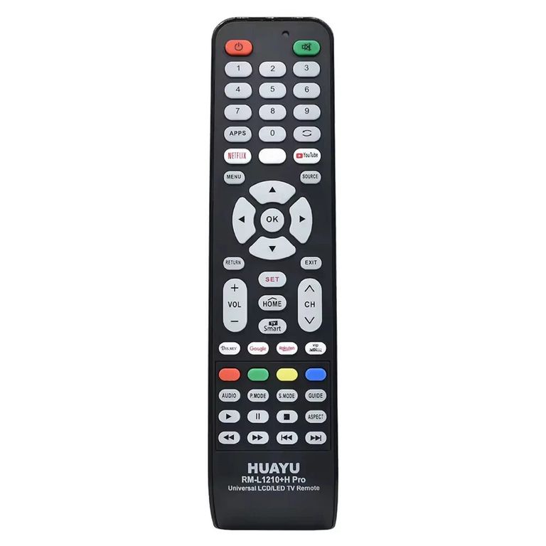 GENERICO Control Remoto Universal Multimarca Para Tv led Lcd LG Aoc