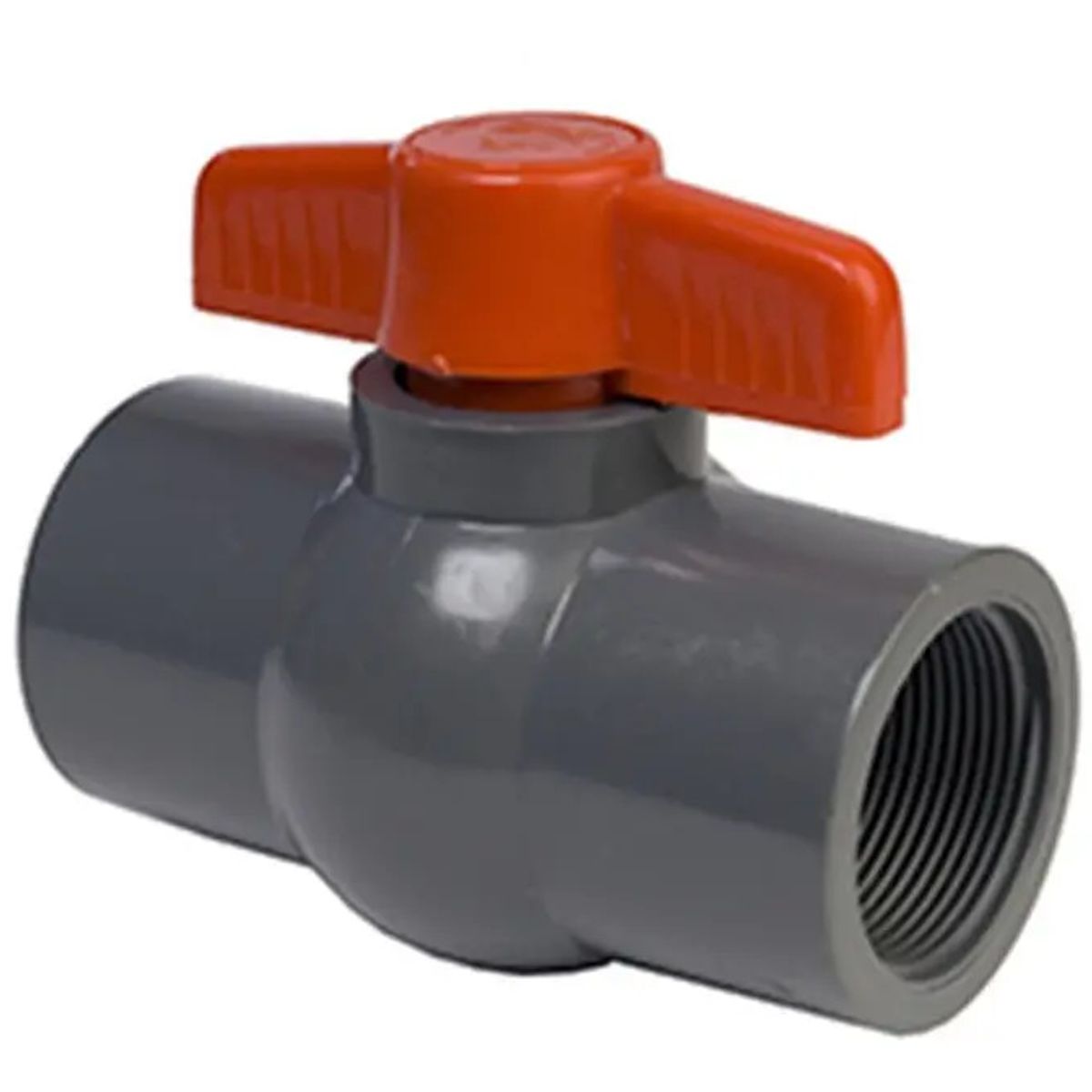 Válvula de Bola Pvc 1-1/4" 40 mm Compacta Hilo  Flowmak, marca FLOWMAK - Foto Principal