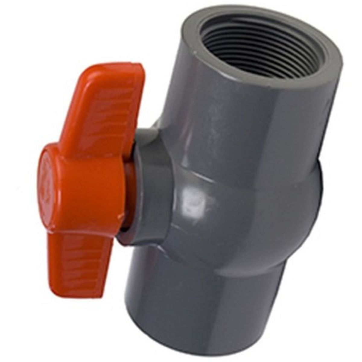 Válvula de Bola Pvc 1-1/4" 40 mm Compacta Hilo  Flowmak, marca FLOWMAK - Foto 2