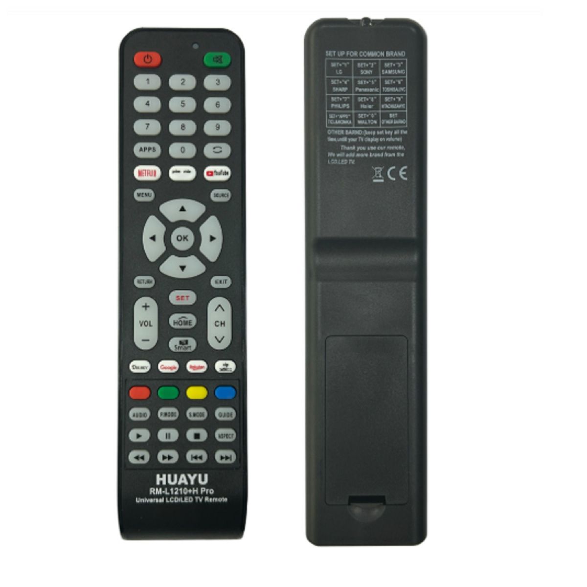 GENERICO - Control Remoto alternativo Compatible Con Smart
