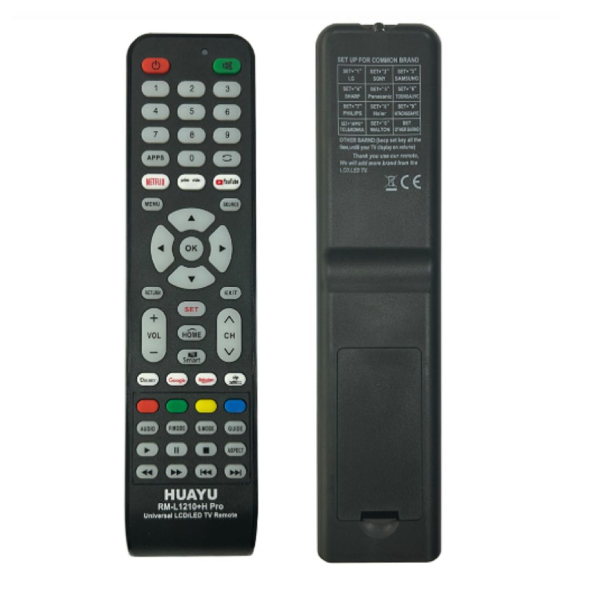 GENERICO - Control Remoto alternativo Compatible Con Smart