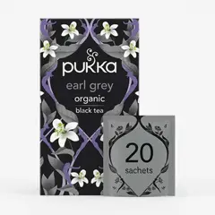 PUKKA - Te te negro earl grey 20s organicoo