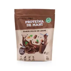 AMENDOPRO - Proteína de Maní - sabor Dulce de leche - 400g