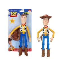 MATTEL - PIXAR FIGURA DE 12 PULGADAS BASICA TOY STORY - WOODY