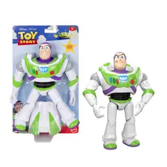 MATTEL - PIXAR FIGURA DE 12 PULGADAS BASICA TOY STORY - BUZZ LIGHTYEAR