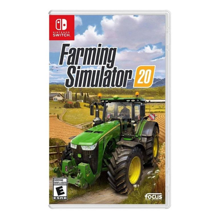 NINTENDO Farming Simulator 20 Switch- Snipercl