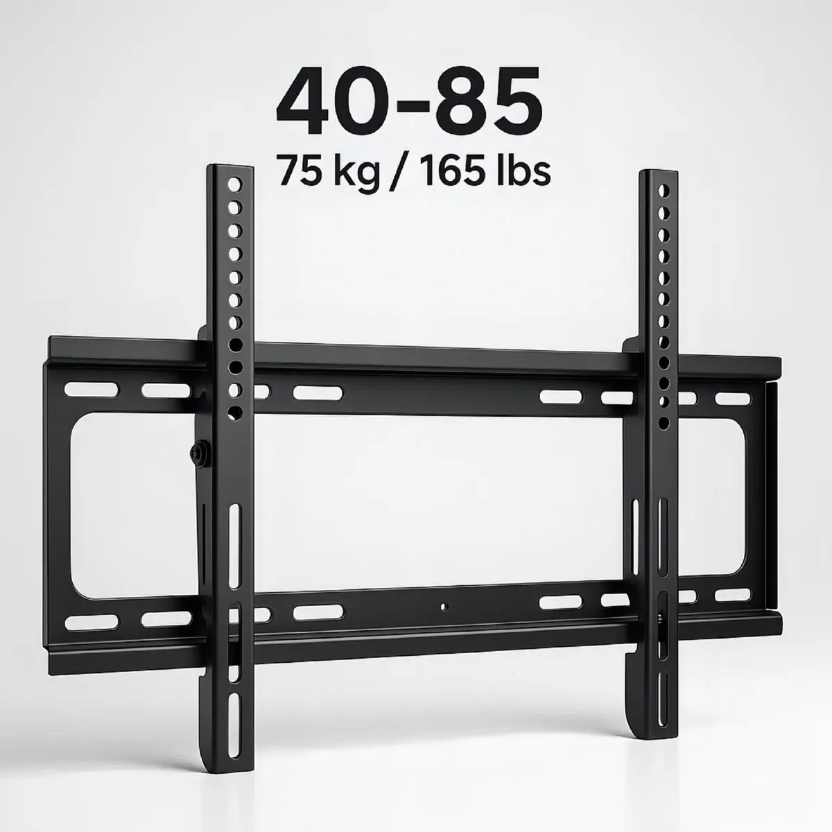GENERICO - Soporte Pared Fijo Tv 40- 85 Pulgadas Universal 75 Kilos