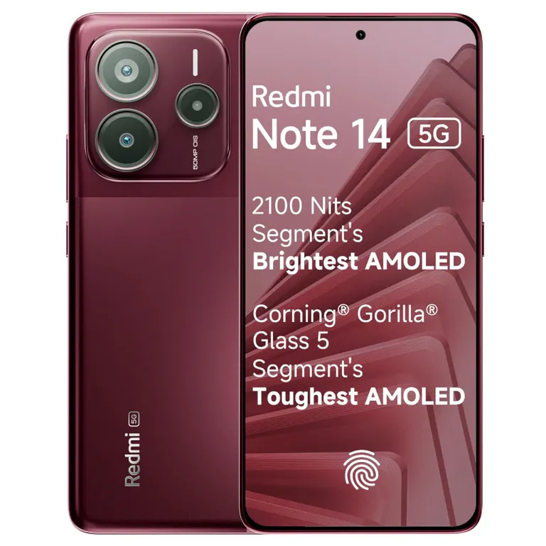 XIAOMI Celular Redmi Note 14 5G 8+256GB 24094RAD4G