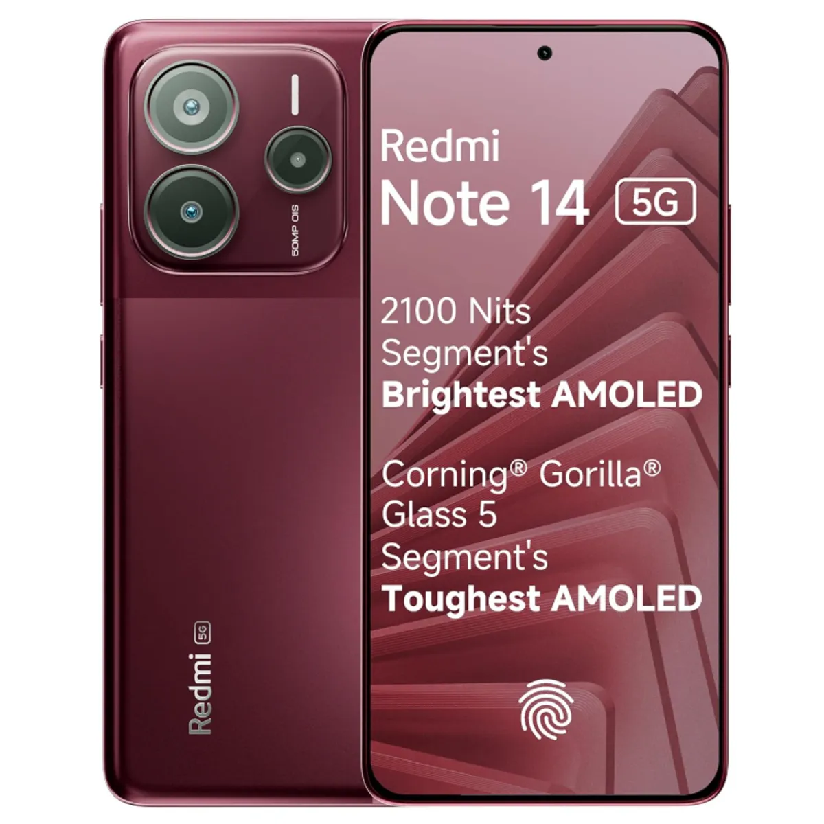 XIAOMI - Celular Redmi Note 14 5G 8+256GB 24094RAD4G