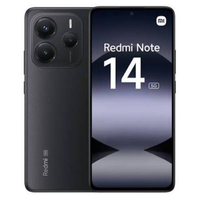 Xiaomi Celular Redmi Note 14 5G 8+256Gb 24094Rad4G Negro 256