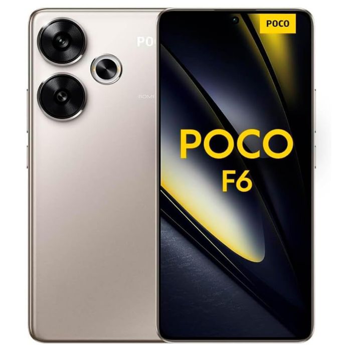 POCO F6 5G 12+512GB con NFC