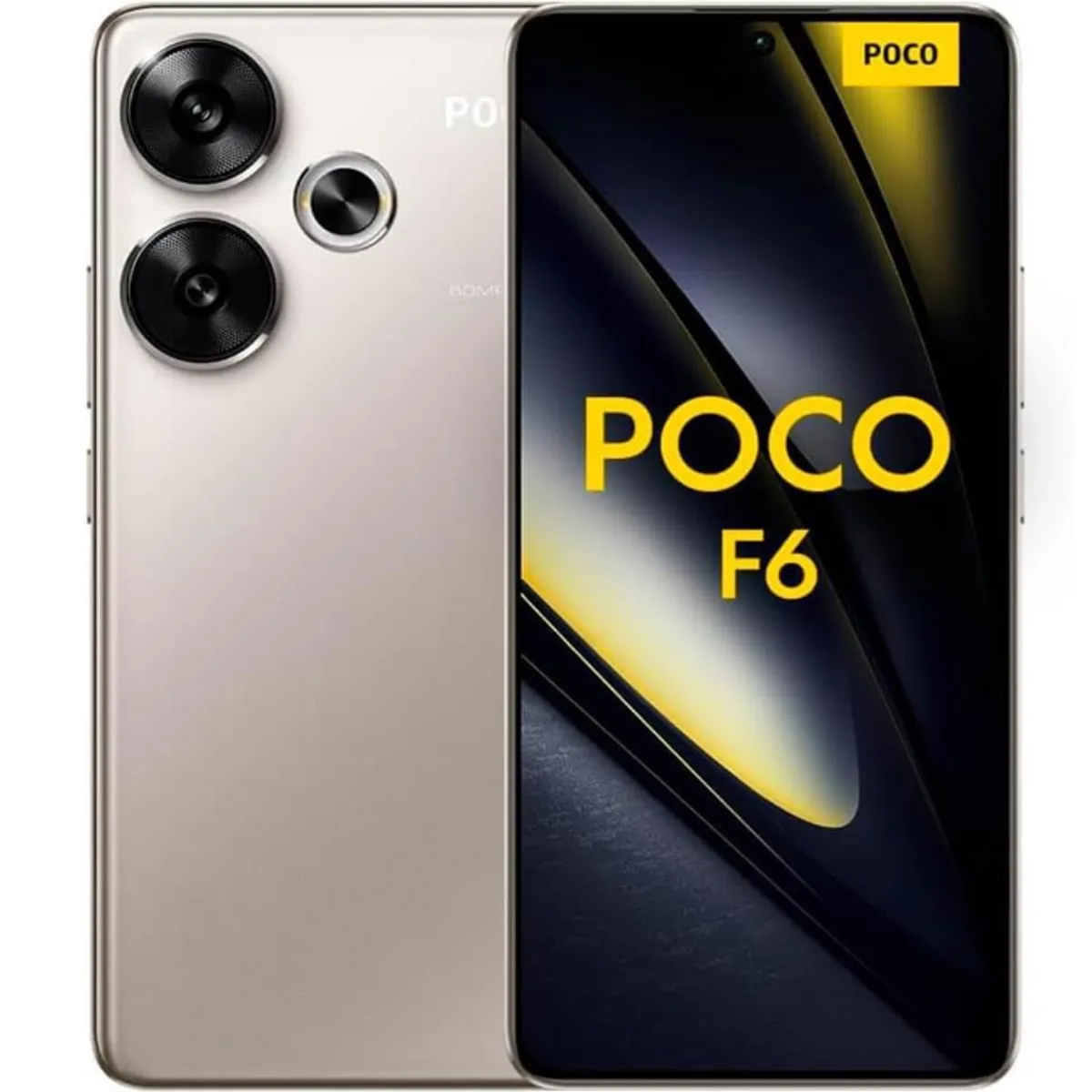 XIAOMI - Xiaomi POCO F6 5G 12+512GB con NFC.