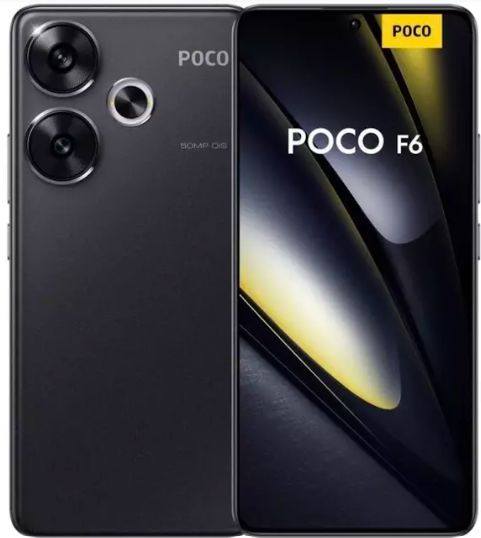 POCO F6 5G 12+512GB con NFC