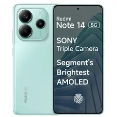 XIAOMI - Celular Redmi Note 14 5G con NFC 6+128GB 24094RAD4G