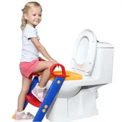 MOVI - WC para niños adaptador con escalera