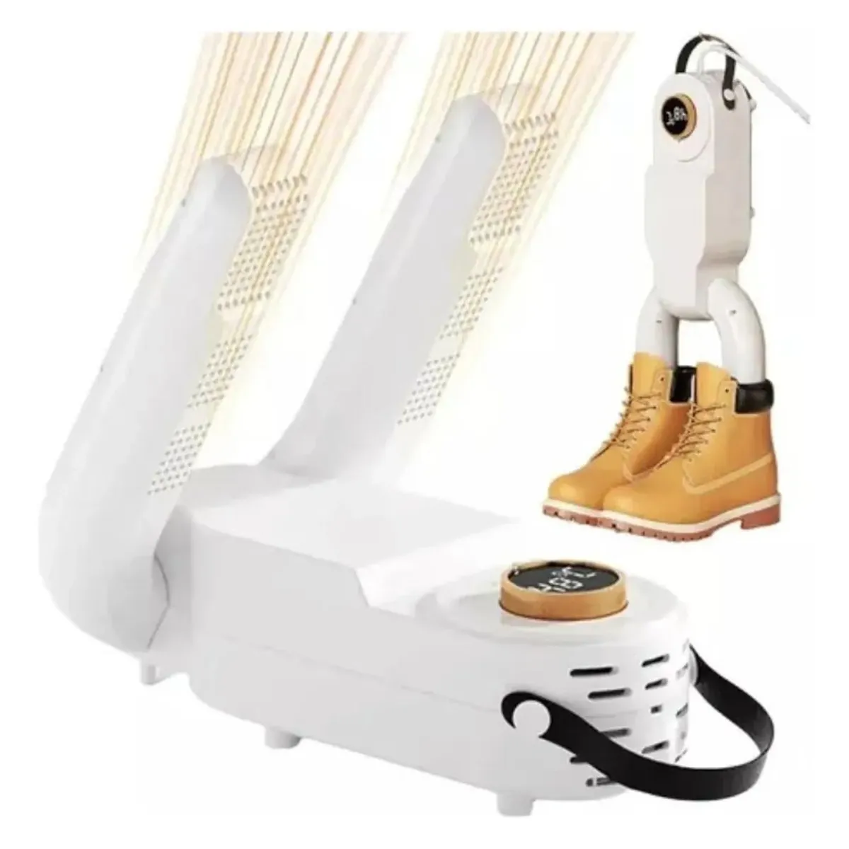 MOVI - SECADOR ZAPATOS ELECTRICO, SECA, HIGIENIZA Y DESHUMEDECE
