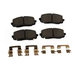 OEM - Juego Pastillas de Freno Delanteras Original Kia Morning G4hg 12 Valvulas 1.1l 2008 2009 2010 2011