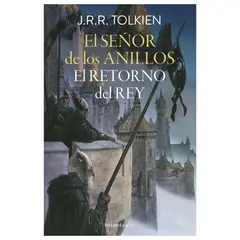 EDICIONES MINOTAURO - El Señor de los Anillos nº 0303 El Retorno del Rey edición revisada