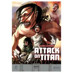 OVNI PRESS - Attack On Titan Edicion Deluxe 04 -