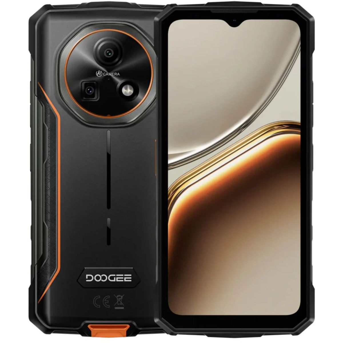 DOOGEE - DOOGEE Fire 7 - Teléfono Rugged 5G con Batería de 13.000 mAh.