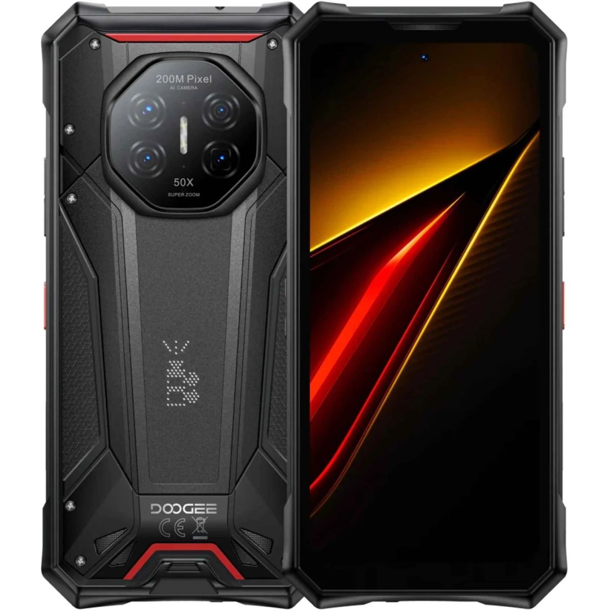 DOOGEE - DOOGEE S300 Pro - Teléfono Rugged 5G 11000mAh y Cámara 200MP