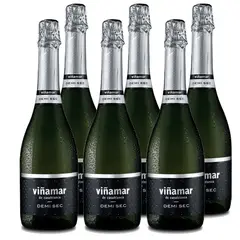 VIÑAMAR - X6 Espumante Demi Sec 750ml