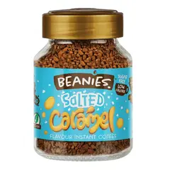 CAFE - Beanies Salted Caramel Coffee 50gr Liofilizado Instantaneo