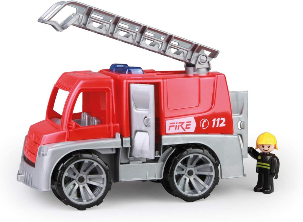 Camion De Bomberos Truxx Con Escalera