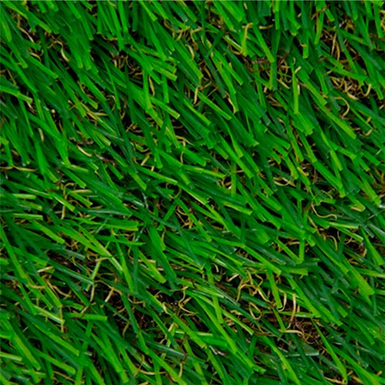 Pasto Sintetico Prado G25mm - 750 Grs - Rollo 2x4 Mt