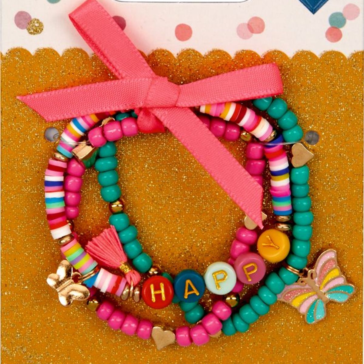 DIE SPIEGELBURG - Conjunto De 3 Pulseras Con Diseño Mariposa Princesa Lillifee