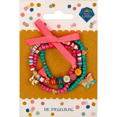 DIE SPIEGELBURG - Conjunto De 3 Pulseras Con Diseño Mariposa Princesa Lillifee