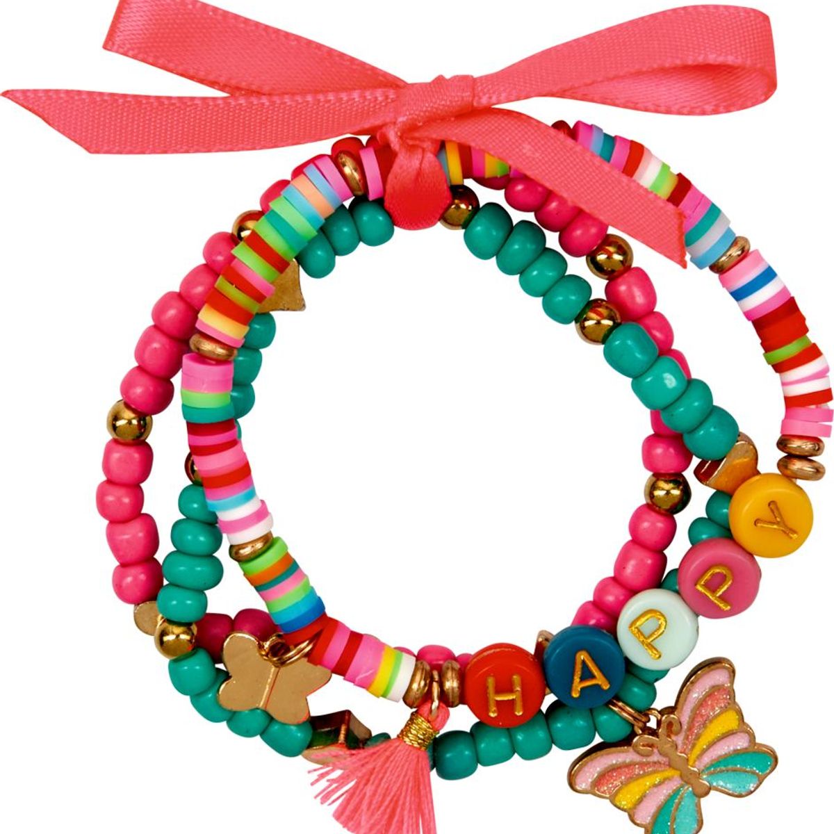 DIE SPIEGELBURG - Conjunto De 3 Pulseras Con Diseño Mariposa Princesa Lillifee