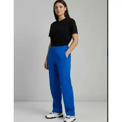 AGW - Pantalón Buzo Recto Algodón Mujer