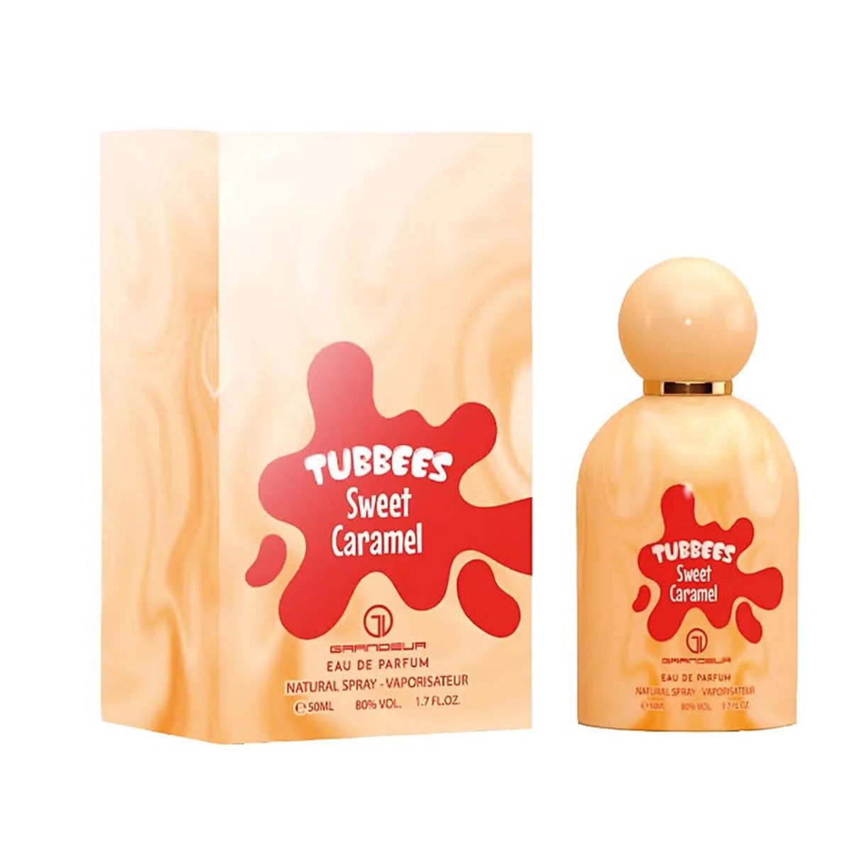 GENERICO - GRANDEUR TUBBEES SWEET CARAMEL EDP 50ML