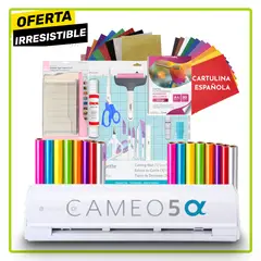 SILHOUETTE - PLOTTER CAMEO 5 ALPHA KIT PAPELERIA KG01