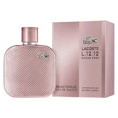LACOSTE - L.12.12 SILVER ROSE EDP 100ML