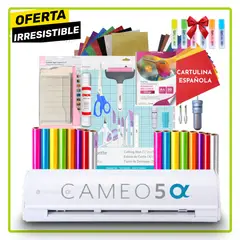 SILHOUETTE - PLOTTER CAMEO 5 ALPHA KIT PAPELERIA KG02