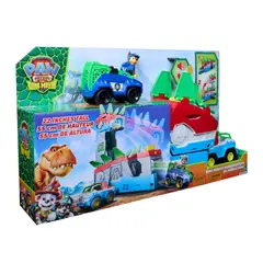 PAW PATROL - Cuartel Móvil Dino Rescue Original Spin Master